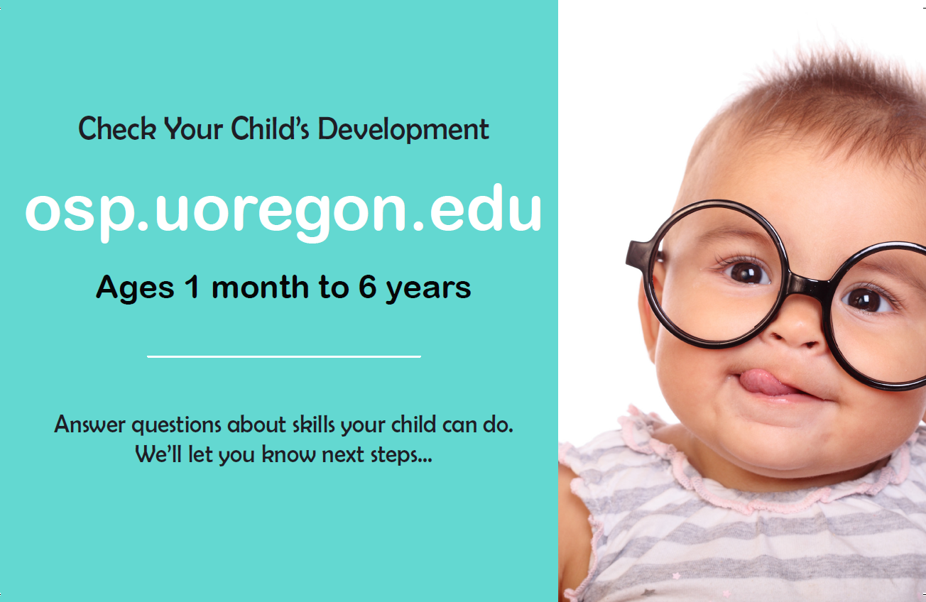 baby flyer advertising osp.uoregon.edu